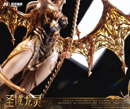 PIJI Studio - Licensed Peace Elite Sacred Dragon Spirit Rilla | 版权 和平精英 圣域龙灵 瑞拉 - Image 3