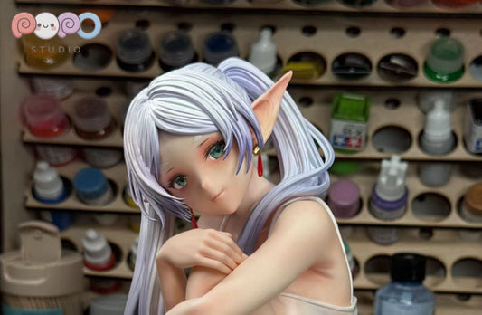 POPO Studio - Frieren Beyond Journey's End Sleepy Girl | 葬送的芙莉莲 睡衣少女 - Image 2