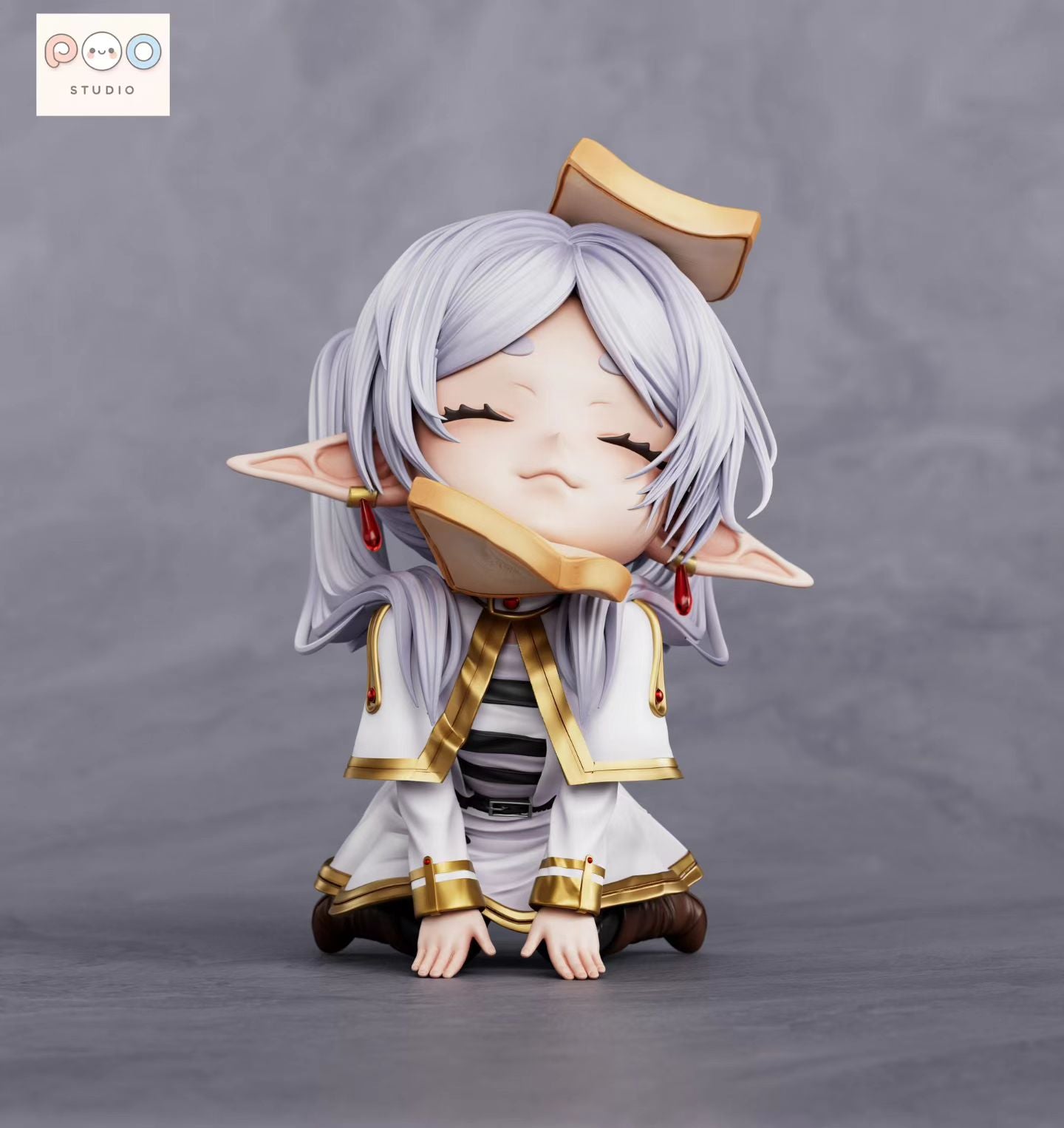 POPO Studio - POPO Studio Frieren Bread Pocket Frieren | POPO Studio 面包夹心芙莉莲 - Image 2