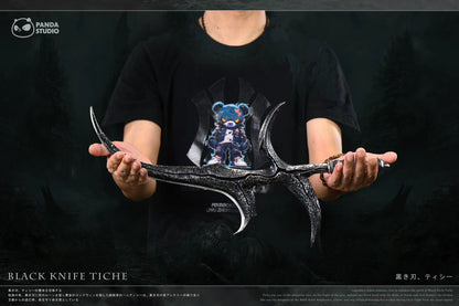 Panda Studio - Elden Ring Black Knife | 艾尔登法环 黑刀 - Image 1