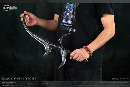 Panda Studio - Elden Ring Black Knife | 艾尔登法环 黑刀 - Image 2