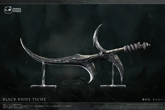 Panda Studio - Elden Ring Black Knife | 艾尔登法环 黑刀 - Image 3