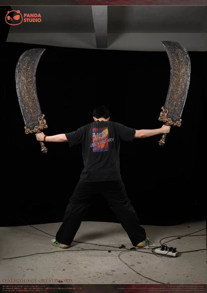Panda Studio - Elden Ring Starscourge Greatsword | 艾尔登法环 碎星大剑 - Image 6