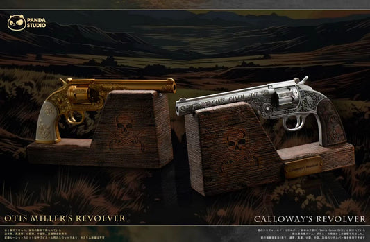 Panda Studio - Panda Studio Callaway Revolver and Otis Miller 1/1 | Panda Studio 卡洛威左轮&奥蒂斯米勒 1/1 - Image 4