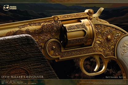 Panda Studio - Panda Studio Callaway Revolver and Otis Miller 1/1 | Panda Studio 卡洛威左轮&奥蒂斯米勒 1/1 - Image 8