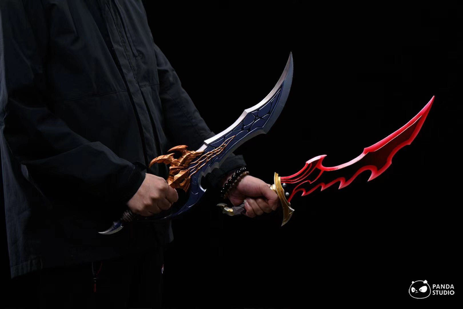 Panda Studio - Solo Leveling Kasaka's Fang & Knight Killer Weapons | 我独自升级 卡萨卡的毒牙 & 骑士杀手 武器 - Image 2