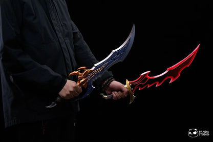 Panda Studio - Solo Leveling Kasaka's Fang & Knight Killer Weapons | 我独自升级 卡萨卡的毒牙 & 骑士杀手 武器 - Image 2