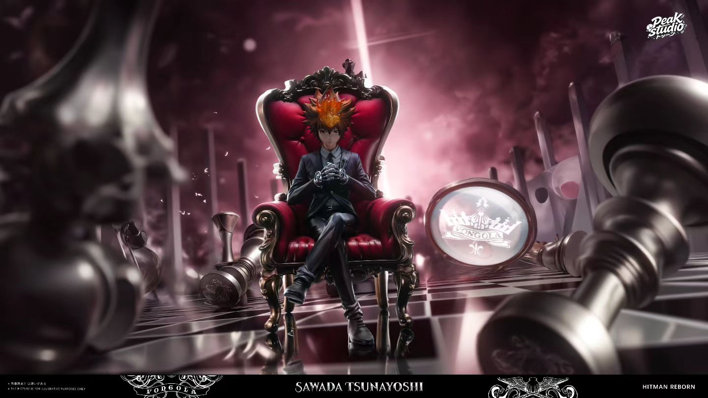 Peak Studio - Katekyo Hitman Reborn Sawada Tsunayoshi | 家庭教师 沢田纲吉 - Image 3