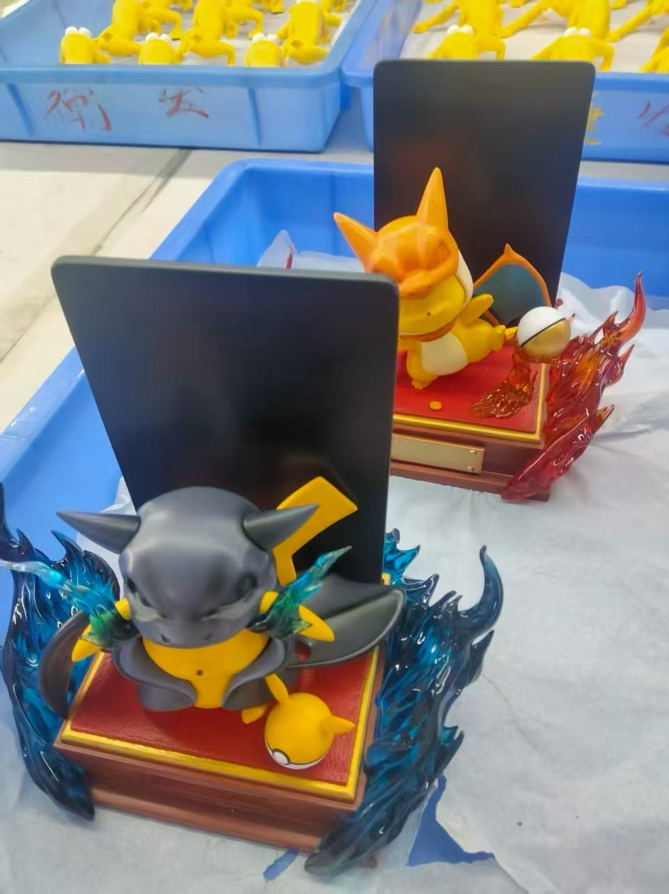 Peak Studio - Pokémon Charizard Pikachu Cosplay | 宝可梦 喷火龙变皮 - Image 2