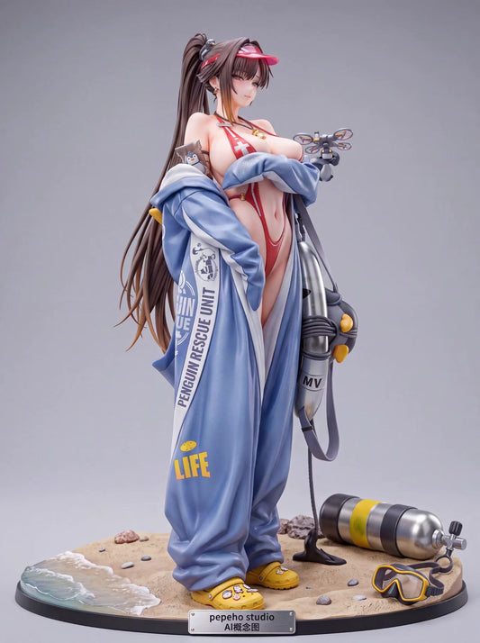 Pepeho Studio - Goddess of Victory: NIKKE Marciana | 胜利女神：妮姬 玛律恰那 - Image 1