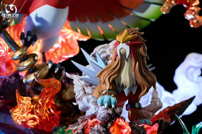 Phantom Beast Studio - Bell Tower Legend Ho Oh and Three Legendary Beasts | 钟之塔传说 凤王与三圣兽 - Image 1