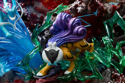 Phantom Beast Studio - Bell Tower Legend Ho Oh and Three Legendary Beasts | 钟之塔传说 凤王与三圣兽 - Image 3