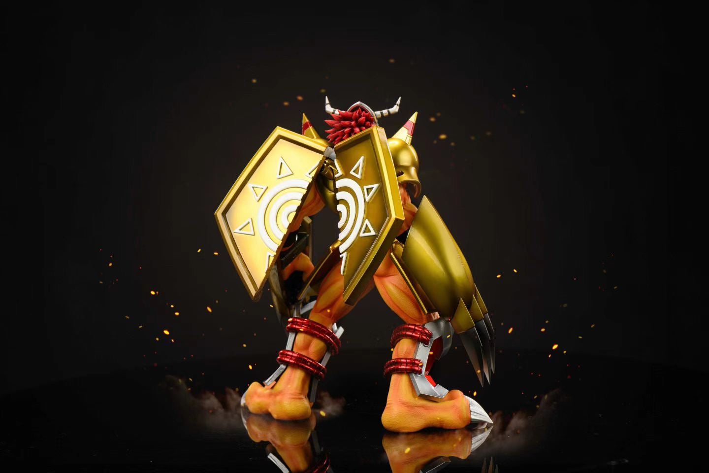 Phoenix Studio - Digimon WarGreymon | 数码宝贝 战斗暴龙兽 - Image 7