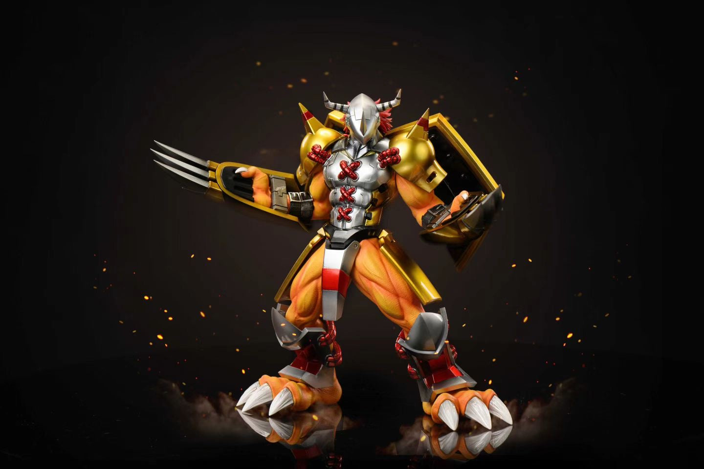 Phoenix Studio - Digimon WarGreymon | 数码宝贝 战斗暴龙兽 - Image 5