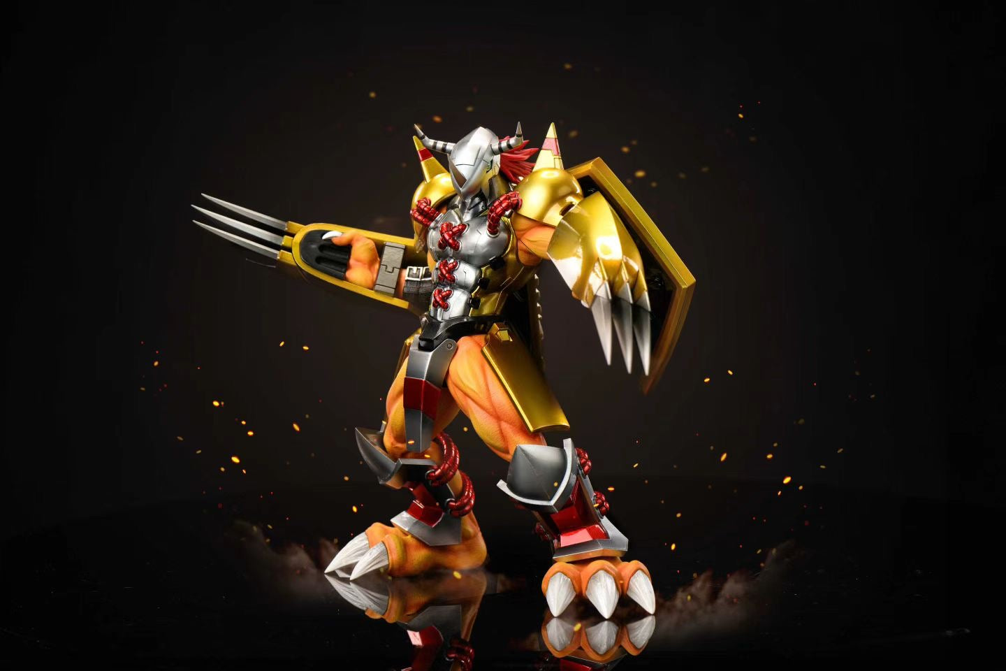 Phoenix Studio - Digimon WarGreymon | 数码宝贝 战斗暴龙兽 - Image 3