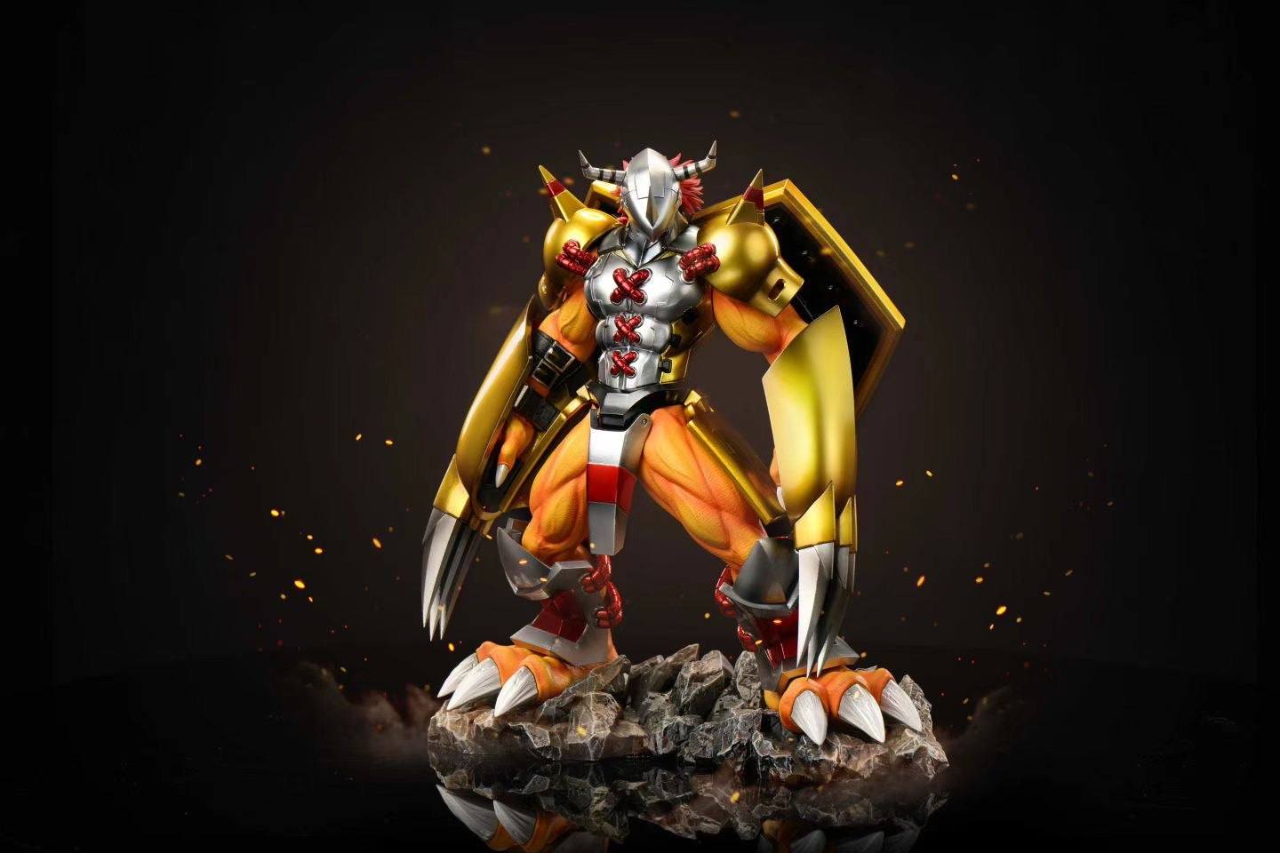 Phoenix Studio - Digimon WarGreymon | 数码宝贝 战斗暴龙兽 - Image 4