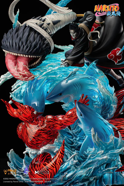 Pickstar x Pierrot - Licensed Naruto Kisame Hoshigaki 1/6 Statue | 版权 火影忍者 干柿鬼鲛 1/6雕像 - Image 7
