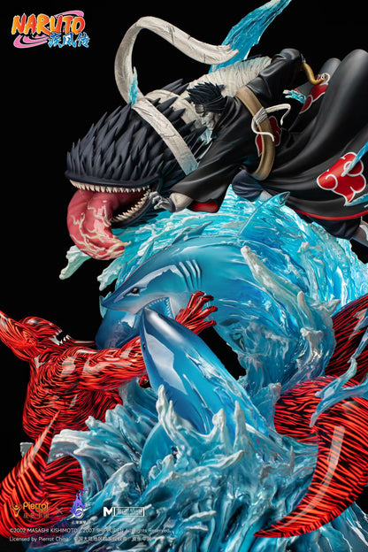 Pickstar x Pierrot - Licensed Naruto Kisame Hoshigaki 1/6 Statue | 版权 火影忍者 干柿鬼鲛 1/6雕像 - Image 6