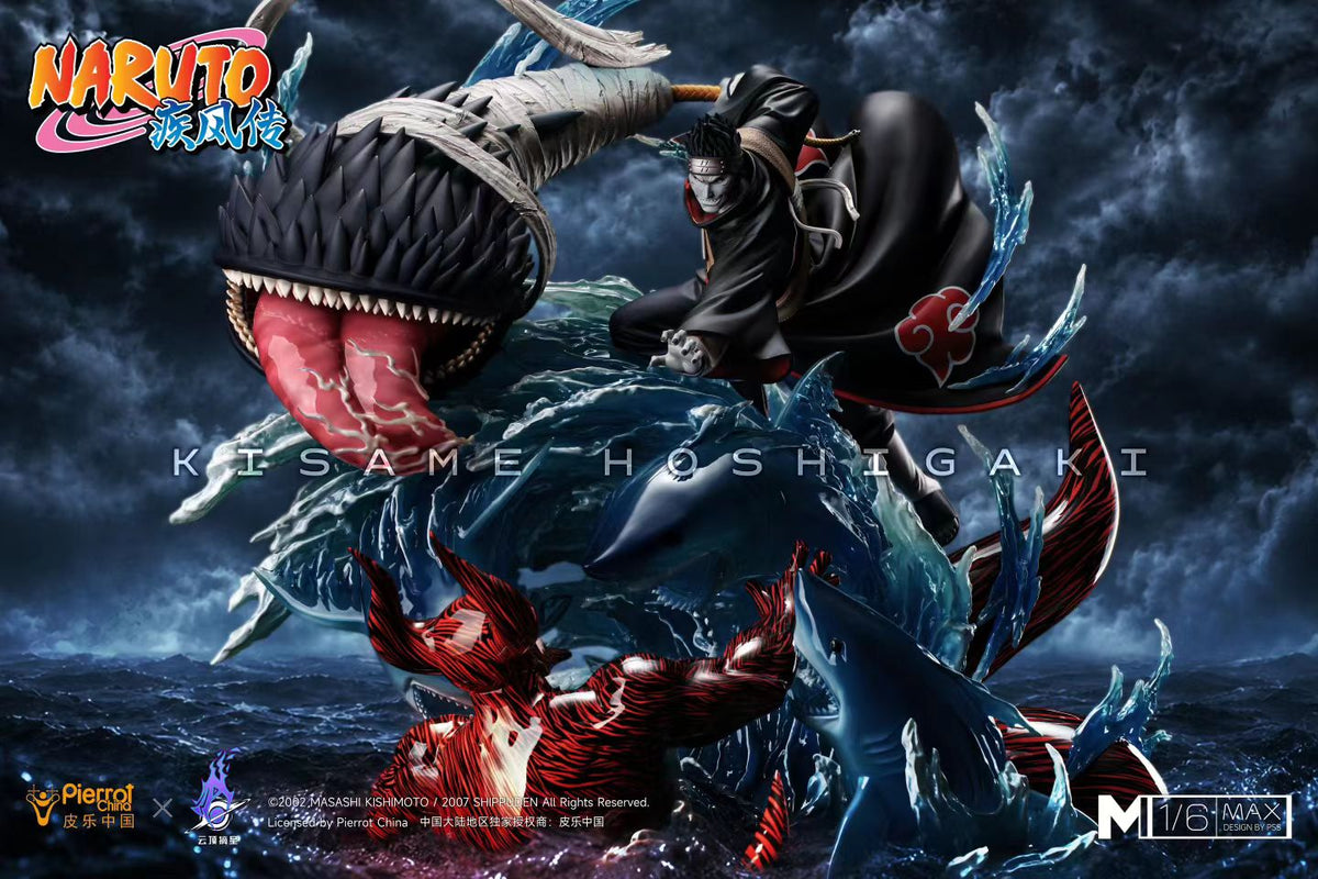 Pickstar x Pierrot - Licensed Naruto Kisame Hoshigaki 1/6 Statue | 版权 火影忍者 干柿鬼鲛 1/6雕像 - Image 1