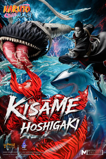 Pickstar x Pierrot - Licensed Naruto Kisame Hoshigaki 1/6 Statue | 版权 火影忍者 干柿鬼鲛 1/6雕像 - Image 8