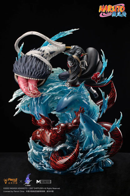 Pickstar x Pierrot - Licensed Naruto Kisame Hoshigaki 1/6 Statue | 版权 火影忍者 干柿鬼鲛 1/6雕像 - Image 5