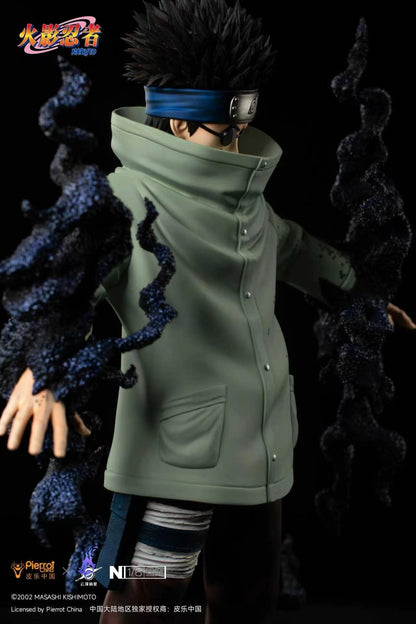 Pickstar x Pierrot Studio - Licensed Naruto Shino Aburame 1/6 Scale Statue | 版权 火影忍者 油女志乃 1/6雕像 - Image 5