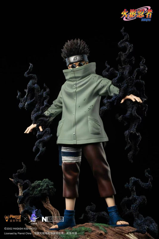 Pickstar x Pierrot Studio - Licensed Naruto Shino Aburame 1/6 Scale Statue | 版权 火影忍者 油女志乃 1/6雕像 - Image 4