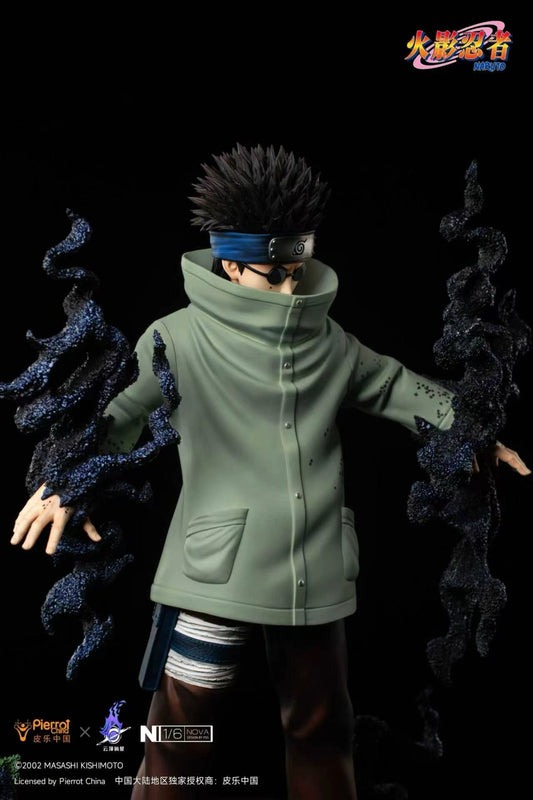 Pickstar x Pierrot Studio - Licensed Naruto Shino Aburame 1/6 Scale Statue | 版权 火影忍者 油女志乃 1/6雕像 - Image 2