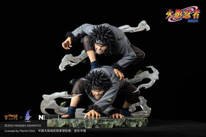 Pierrot China X Pickstar Studio - Licensed Naruto Inuzuka Kiba Beast Man Clone 1/6 Statue | 版权 火影忍者 犬塚牙 兽人分身 1/6 雕像 - Image 2
