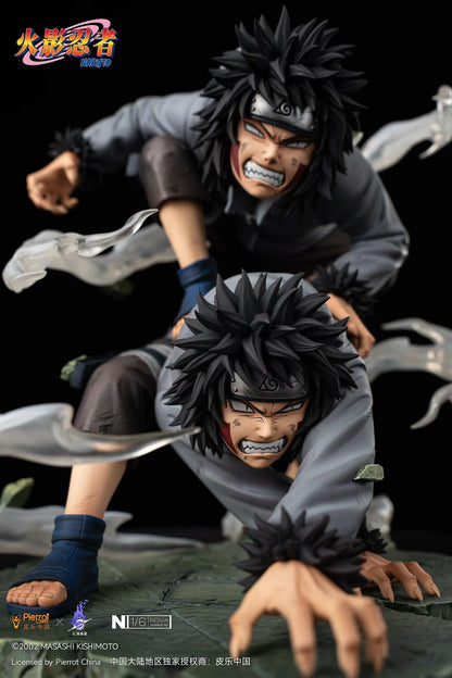 Pierrot China X Pickstar Studio - Licensed Naruto Inuzuka Kiba Beast Man Clone 1/6 Statue | 版权 火影忍者 犬塚牙 兽人分身 1/6 雕像 - Image 7