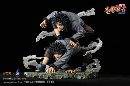 Pierrot China X Pickstar Studio - Licensed Naruto Inuzuka Kiba Beast Man Clone 1/6 Statue | 版权 火影忍者 犬塚牙 兽人分身 1/6 雕像 - Image 1