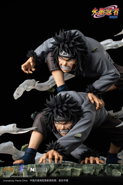 Pierrot China X Pickstar Studio - Licensed Naruto Inuzuka Kiba Beast Man Clone 1/6 Statue | 版权 火影忍者 犬塚牙 兽人分身 1/6 雕像 - Image 8