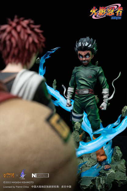 Pierrot China x Cloud Peak Studio - Licensed Naruto Shippuden Rock Lee Eight Gates Formation | 版权 火影忍者疾风传 洛克李 八门遁甲 - Image 6