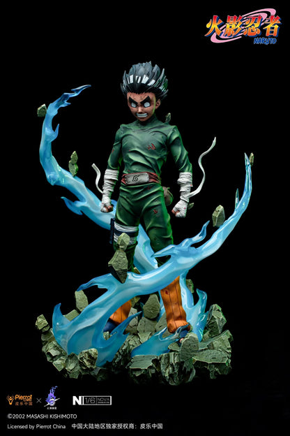 Pierrot China x Cloud Peak Studio - Licensed Naruto Shippuden Rock Lee Eight Gates Formation | 版权 火影忍者疾风传 洛克李 八门遁甲 - Image 3