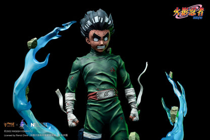 Pierrot China x Cloud Peak Studio - Licensed Naruto Shippuden Rock Lee Eight Gates Formation | 版权 火影忍者疾风传 洛克李 八门遁甲 - Image 1