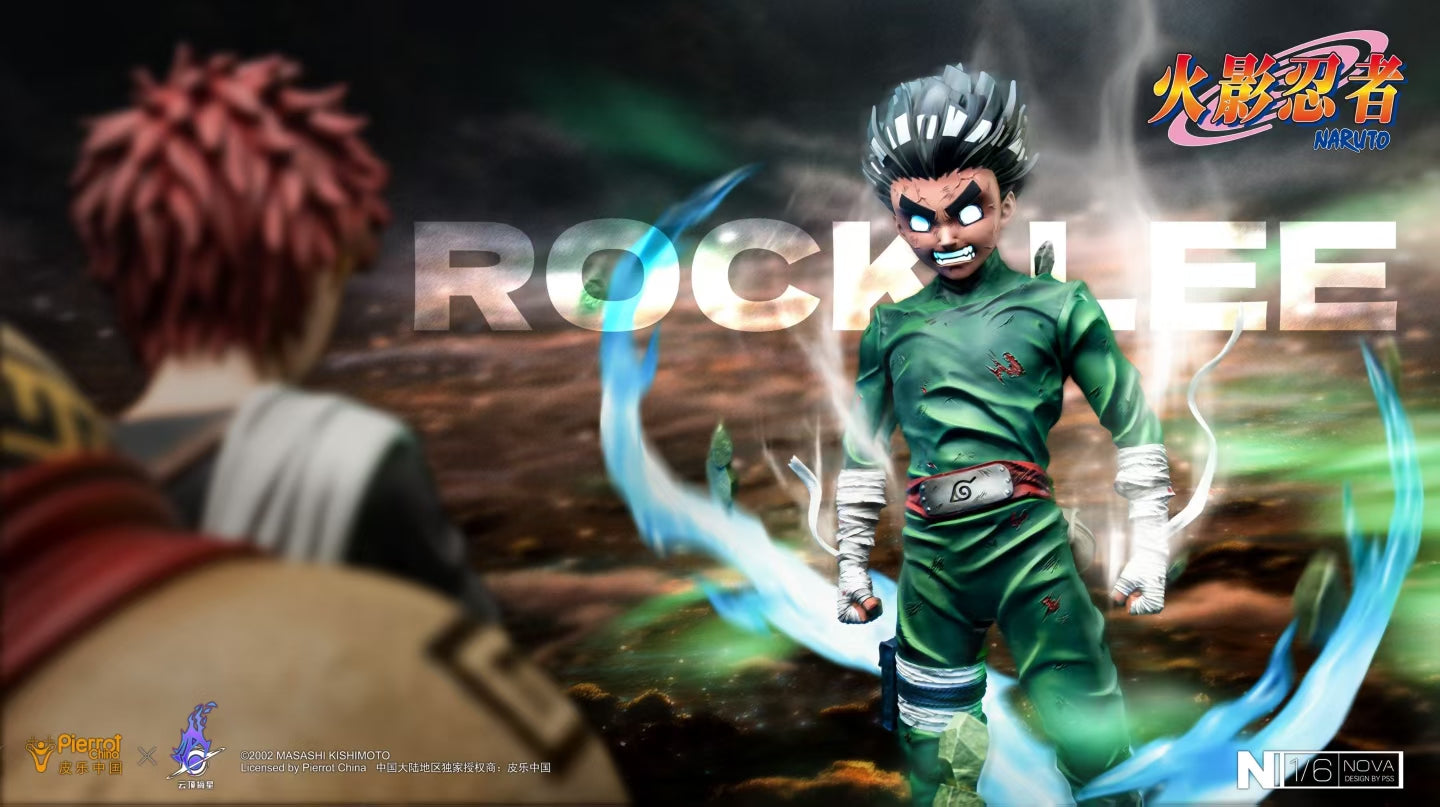 Pierrot China x Cloud Peak Studio - Licensed Naruto Shippuden Rock Lee Eight Gates Formation | 版权 火影忍者疾风传 洛克李 八门遁甲 - Image 2