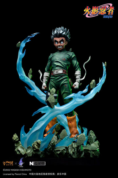 Pierrot China x Cloud Peak Studio - Licensed Naruto Shippuden Rock Lee Eight Gates Formation | 版权 火影忍者疾风传 洛克李 八门遁甲 - Image 7
