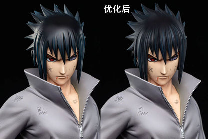 Pierrot x Pickstar Studio - Licensed Naruto Six Paths Sage Mode Uzumaki Naruto & Rinnegan Uchiha Sasuke 1/6 Scale Statue | 版权 火影忍者 六道仙人模式 漩涡鸣人 & 轮回眼 宇智波佐助 1/6雕像 - Image 4
