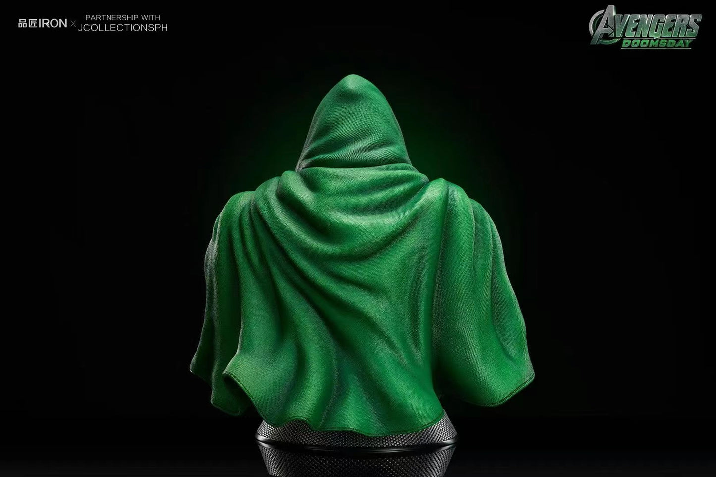 Pin Jiang IRON - MQ067 Doctor Doom Bust | MQ067 毁灭博士 胸像 - Image 6