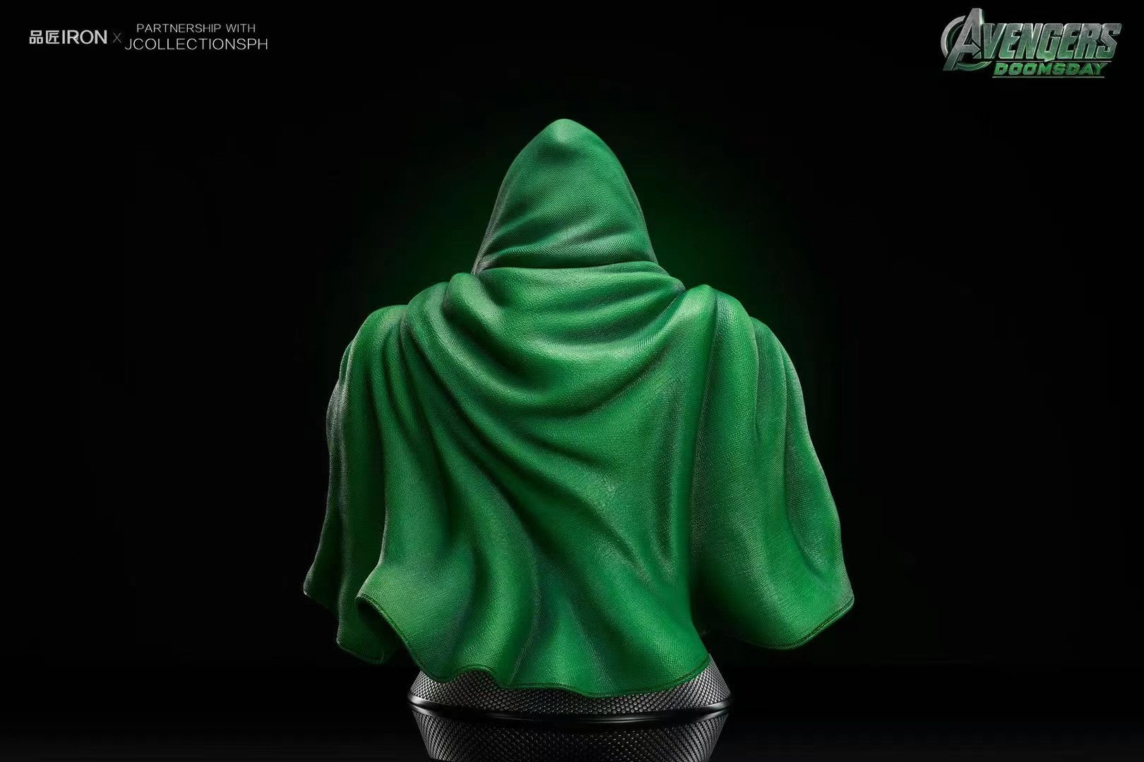 Pin Jiang IRON - MQ067 Doctor Doom Bust | MQ067 毁灭博士 胸像 - Image 6