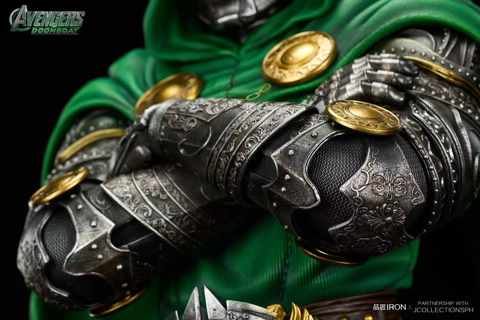 Pin Jiang IRON - MQ067 Doctor Doom Bust | MQ067 毁灭博士 胸像 - Image 4