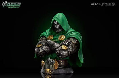 Pin Jiang IRON - MQ067 Doctor Doom Bust | MQ067 毁灭博士 胸像 - Image 8
