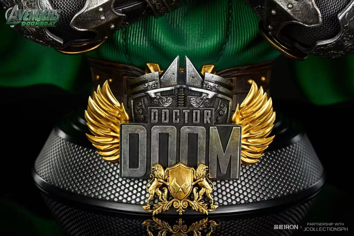 Pin Jiang IRON - MQ067 Doctor Doom Bust | MQ067 毁灭博士 胸像 - Image 7