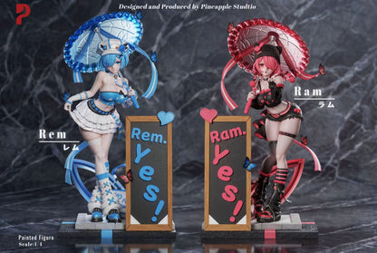 Pineapple Studio - Licensed Re Zero Starting Life in Another World Rem Ram Night Shibuya | 版权 Re 从零开始的异世界生活 雷姆 拉姆 涩谷夜序 - Image 7