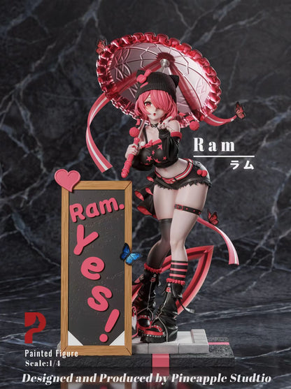 Pineapple Studio - Licensed Re Zero Starting Life in Another World Rem Ram Night Shibuya | 版权 Re 从零开始的异世界生活 雷姆 拉姆 涩谷夜序 - Image 8