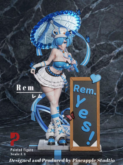 Pineapple Studio - Licensed Re Zero Starting Life in Another World Rem Ram Night Shibuya | 版权 Re 从零开始的异世界生活 雷姆 拉姆 涩谷夜序 - Image 5