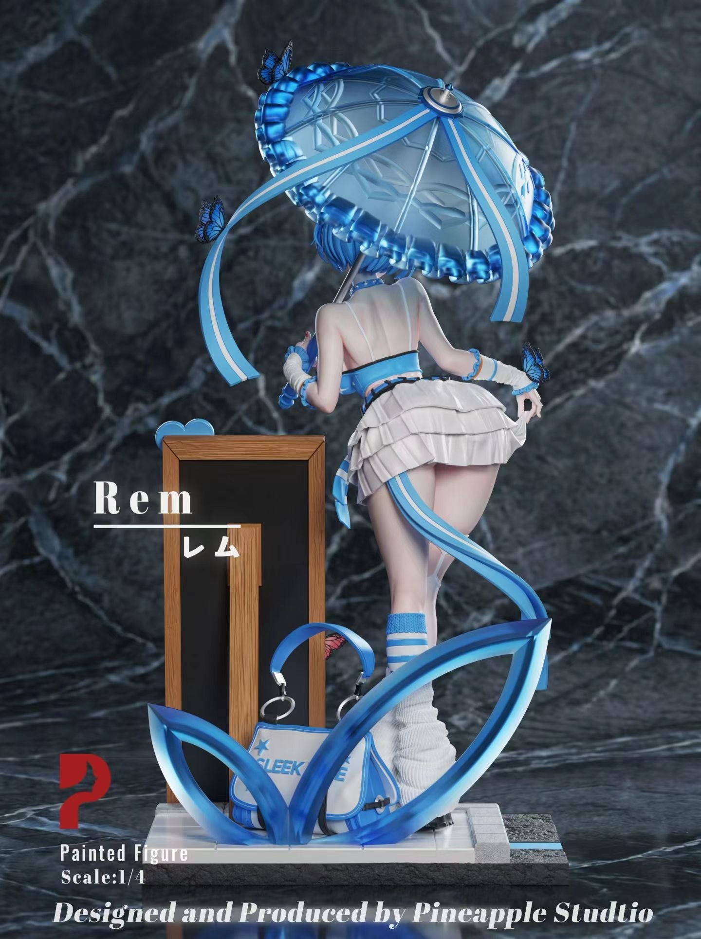 Pineapple Studio - Licensed Re Zero Starting Life in Another World Rem Ram Night Shibuya | 版权 Re 从零开始的异世界生活 雷姆 拉姆 涩谷夜序 - Image 3
