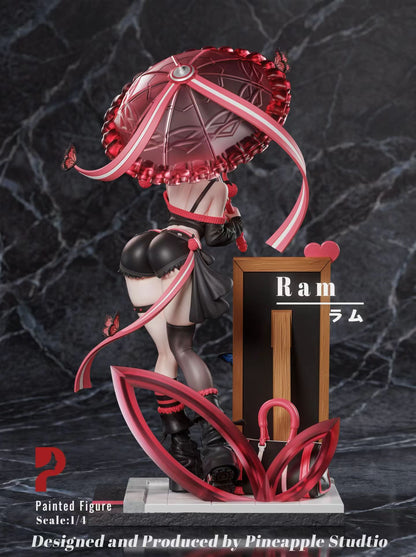 Pineapple Studio - Licensed Re Zero Starting Life in Another World Rem Ram Night Shibuya | 版权 Re 从零开始的异世界生活 雷姆 拉姆 涩谷夜序 - Image 6
