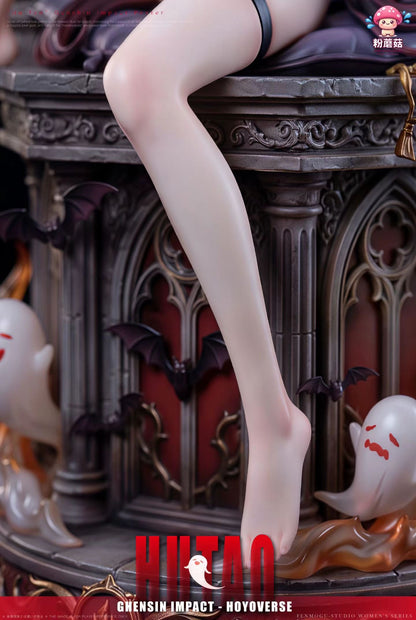 Pink Mushroom Studio - Licensed Genshin Impact Hu Tao Underworld Night Banquet | 版权 原神 胡桃 幽冥夜宴 - Image 5