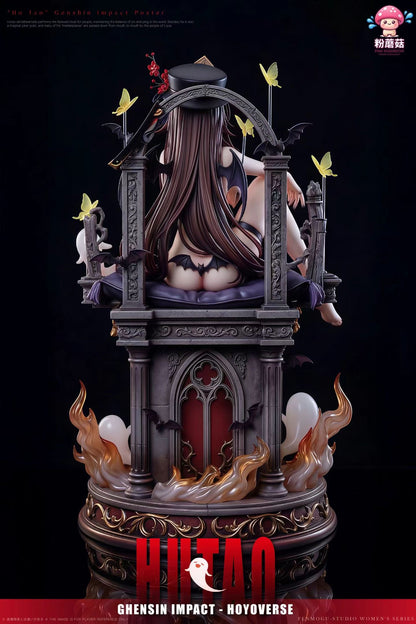 Pink Mushroom Studio - Licensed Genshin Impact Hu Tao Underworld Night Banquet | 版权 原神 胡桃 幽冥夜宴 - Image 6
